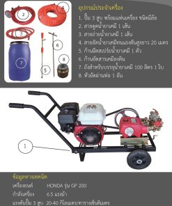 HONDA รุ่ง GP200